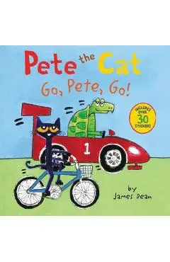 Pete the Cat: Go, Pete, Go! - James Dean