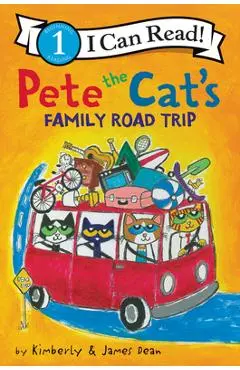 Pete the Cat's Family Road Trip - James Dean