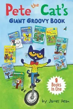 Pete the Cat's Giant Groovy Book: 9 Books in One, Hardcover/James Dean