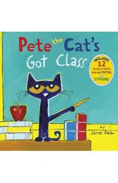 Pete the Cat's Got Class - James Dean
