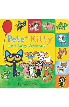 Pete the Kitty and Baby Animals - James Dean