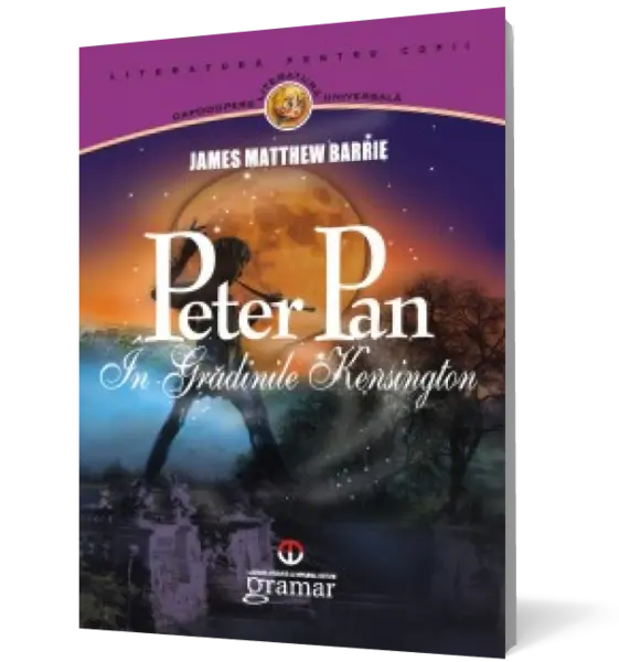 Peter Pan în Grădinile Kensington