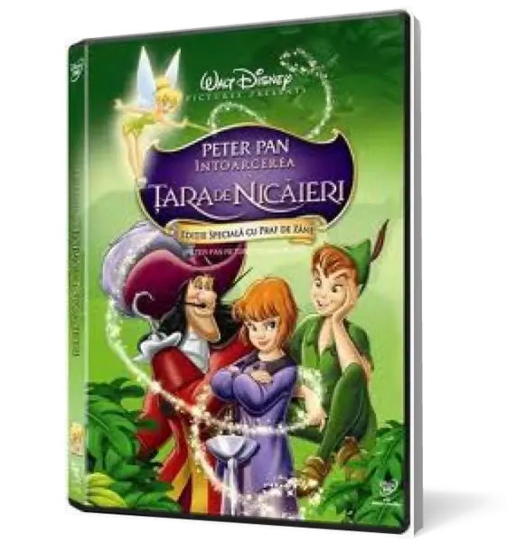 Peter Pan: Întoarcerea în ţara de Nicăieri
