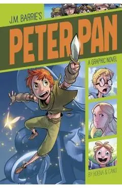 Peter Pan - James Matthew Barrie