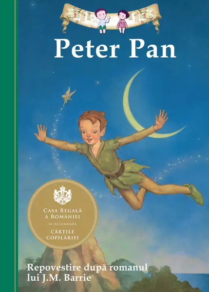Peter Pan (repovestire)
