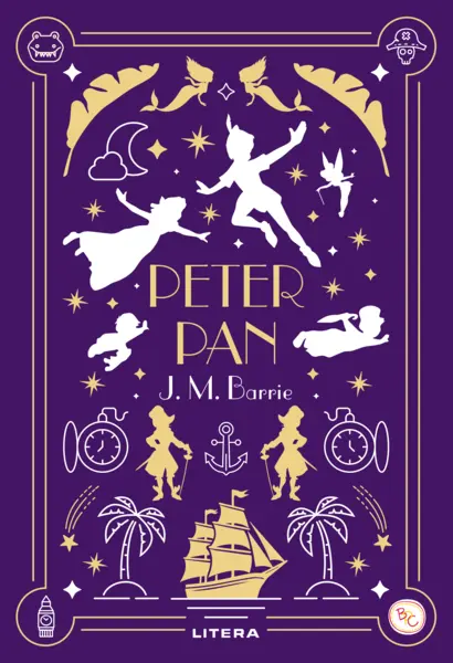 Peter Pan. Volumul 16. Biblioteca pentru copii