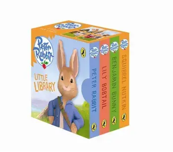 Peter Rabbit Animation: Little Library/Beatrix Potter