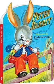Peter Rabbit Board Book, Hardcover/Laughing Elephant