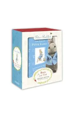 Peter Rabbit Book and Toy [With Plush Rabbit] - Beatrix Potter