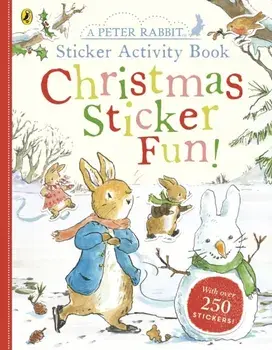 Peter Rabbit Christmas Fun Sticker Activity Book, Paperback/Beatrix Potter