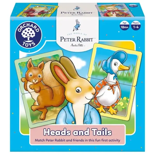 Peter Rabbit - Heads and Tails (RO-EN)