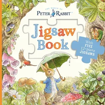 Peter Rabbit Jigsaw Book, Board book/Beatrix Potter