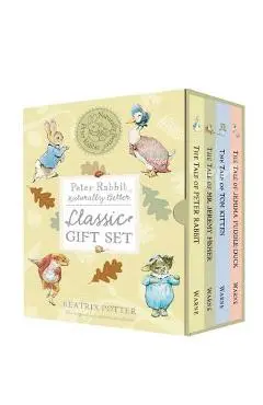 Peter Rabbit Naturally Better Classic Gift Set - Beatrix Potter