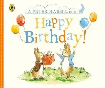 Peter Rabbit Tales - Happy Birthday, Hardcover/Beatrix Potter
