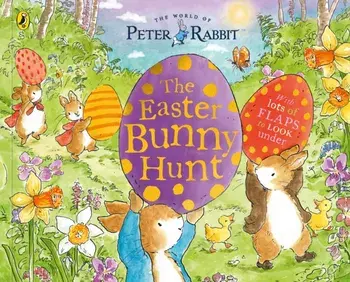 Peter Rabbit: The Easter Bunny Hunt. A Lift-the-Flap Storybook, Paperback/Beatrix Potter