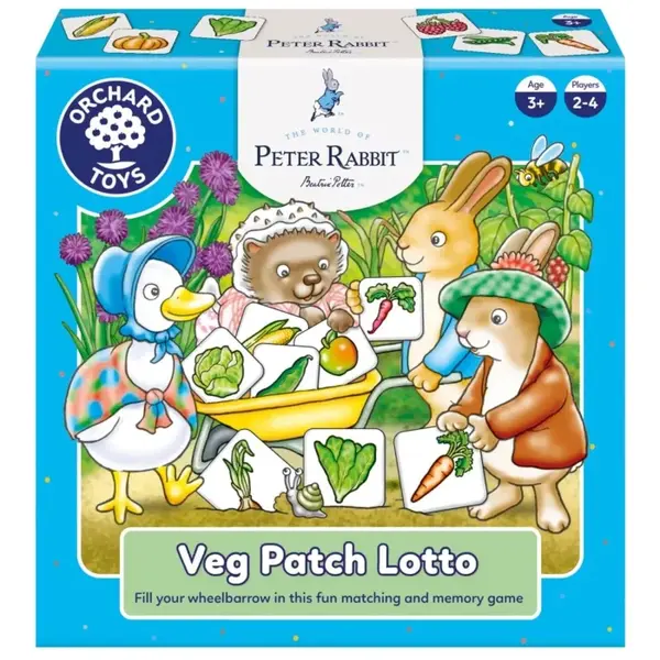 Peter Rabbit - Veg Patch Lotto (RO-EN)