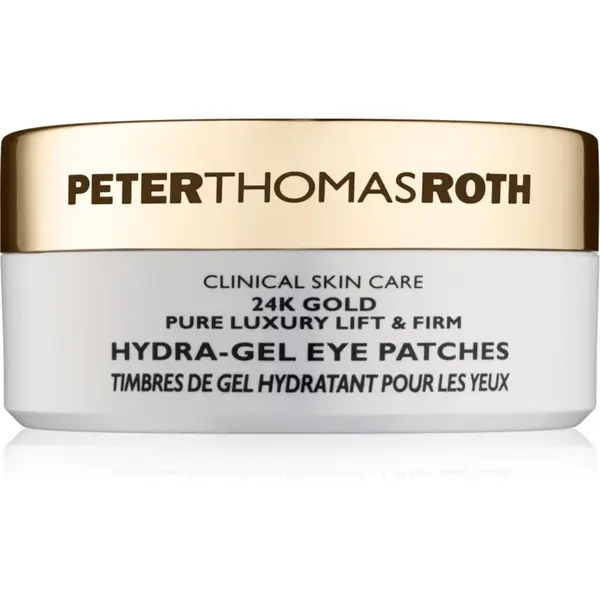 Peter Thomas Roth 24K Gold Hydra-Gel Eye Patches 30 pairs Masca gel hidratanta pentru ochi 30 pereche