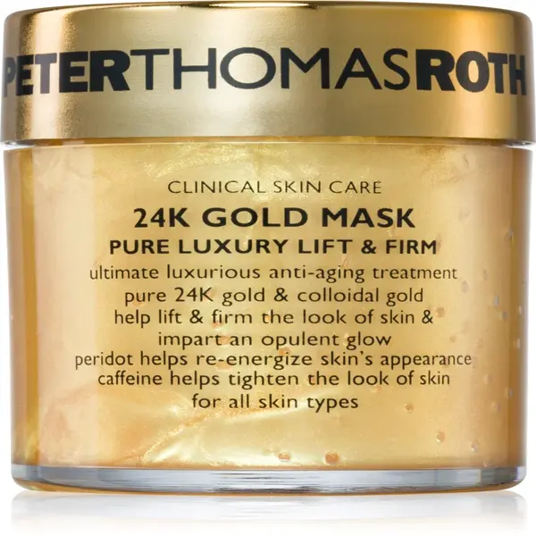 Peter Thomas Roth 24K Gold Mask masca faciala de lux pentru fermitate cu efect lifting 50 ml