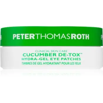 Peter Thomas Roth Cucumber De-Tox Hydra-Gel Eye Patches Masca gel hidratanta pentru ochi