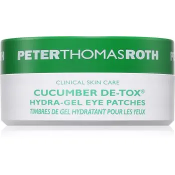 Peter Thomas Roth Cucumber De-Tox Hydra-Gel Eye Patches Masca gel hidratanta pentru ochi
