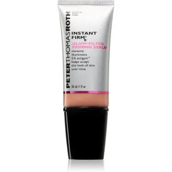 Peter Thomas Roth Instant FIRMx Glow-Filter Priming Serum Fundatia serului lucios