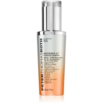 Peter Thomas Roth Potent-C Power Serum ser pentru diminuarea ridurilor