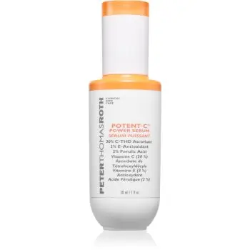 Peter Thomas Roth Potent-C™ Power Serum ser stralucire cu vitamina C împotriva îmbătrânirii pielii