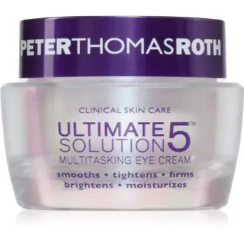 Peter Thomas Roth Ultimate Solution 5 Multitasking Eye Cream crema bogat hidratanta pentru ochi