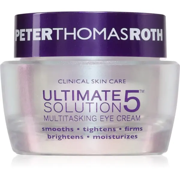 Peter Thomas Roth Ultimate Solution 5 Multitasking Eye Cream crema bogat hidratanta pentru ochi 15 ml