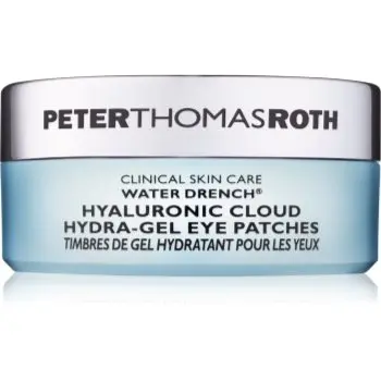 Peter Thomas Roth Water Drench Hyaluronic Cloud Eye Patches pernuțe de gel hidratant zona ochilor