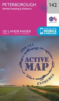 Peterborough, Market Deeping & Chatteris. February 2016 ed, Sheet Map/Ordnance Survey