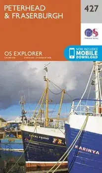Peterhead and Fraserburgh. September 2015 ed, Sheet Map/Ordnance Survey