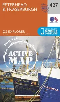 Peterhead and Fraserburgh. September 2015 ed, Sheet Map/Ordnance Survey
