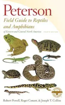 Peterson Field Guide to Reptiles and Amphibians of Eastern and Central North America, Paperback/Robert Powell