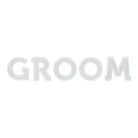 Petic textil groom 30x6 cm