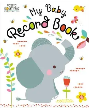Petite Boutique My Baby Record Book, Hardcover/Make Believe Ideas Ltd