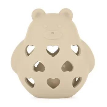 Petite&Mars Bear Basil 0m+ jucărie zornăitoare