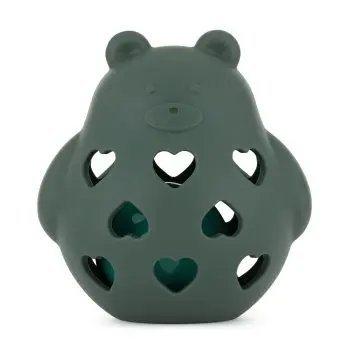 Petite&Mars Bear Basil 0m+ jucărie zornăitoare