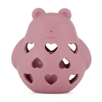 Petite&Mars Bear Basil 0m+ jucărie zornăitoare