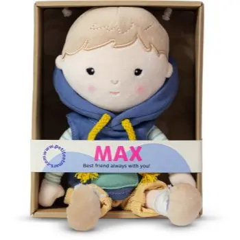Petite&Mars Cuddly Toy Max păpușă