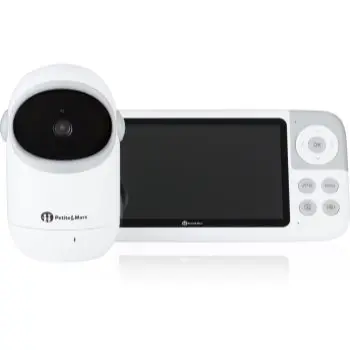 Petite&Mars EVE 5.0 monitor video digital pentru bebeluși