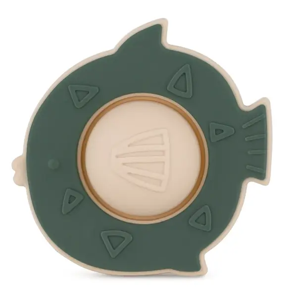 Petite&Mars Fish Fiona 6m+ jucarie Misty Green 1 buc