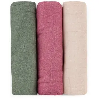 Petite&Mars Moussy scutece textile