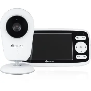 Petite&Mars NANO 4.0 monitor video digital pentru bebeluși