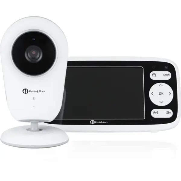 Petite&Mars NANO 4.0 monitor video digital pentru bebeluși 1 buc