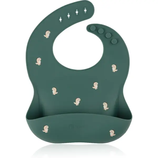 Petite&Mars Take&Match 6m+ bavețică Green Dinos 1 buc