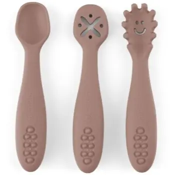 Petite&Mars Take&Match 6m+ linguriță pentru copii
