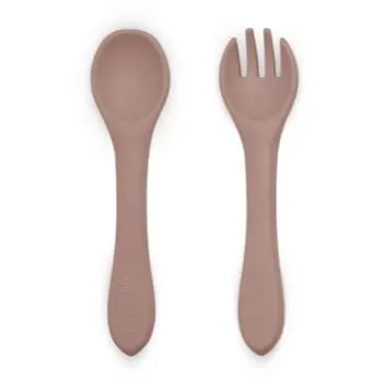 Petite&Mars Take&Match Silicone Cutlery tacâmuri