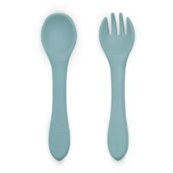 Petite&Mars Take&Match Silicone Cutlery tacâmuri