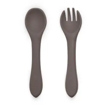 Petite&Mars Take&Match Silicone Cutlery tacâmuri